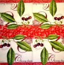 055 Cherries,  Plums - 3-ply - CS